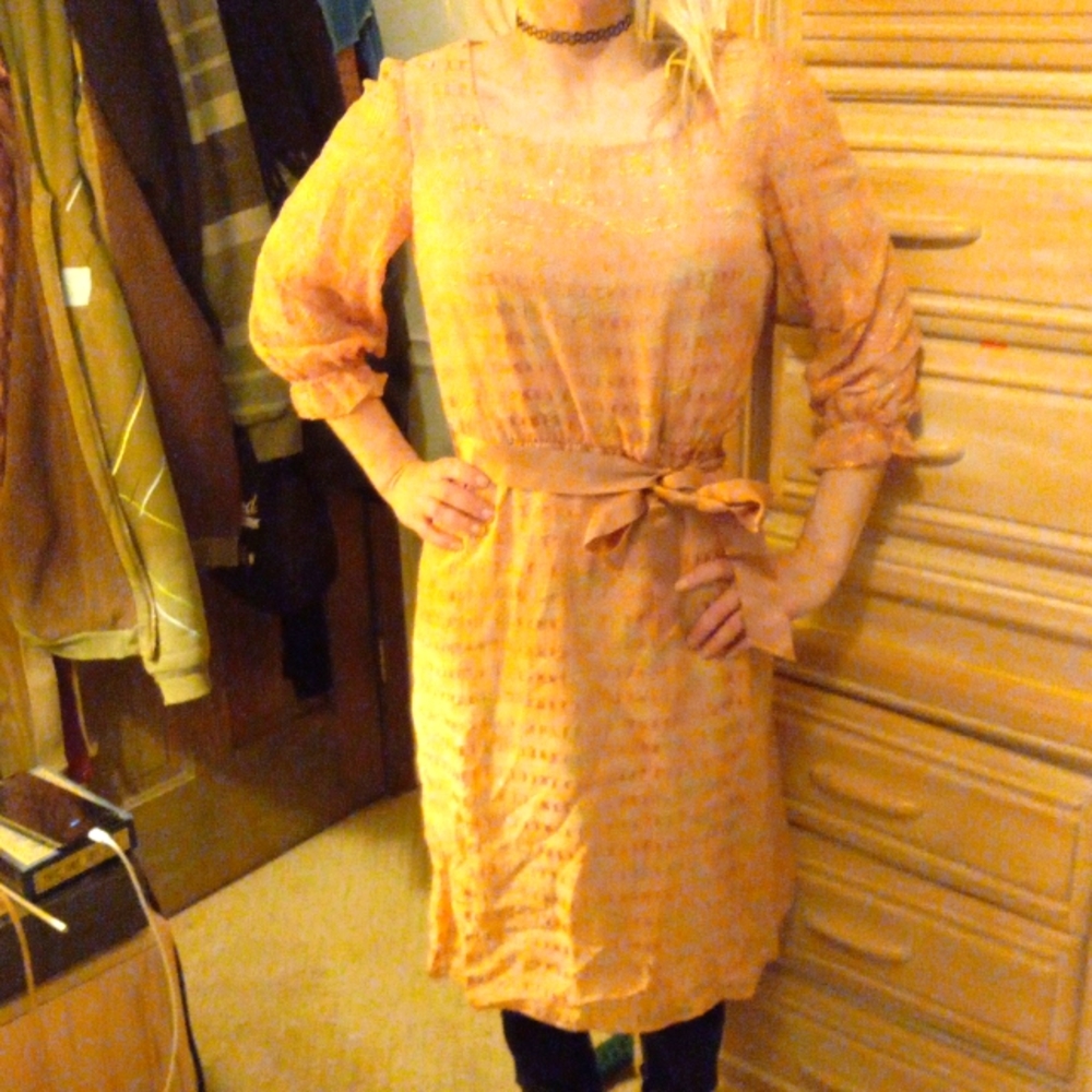 Vintage Pink Perfection Dress